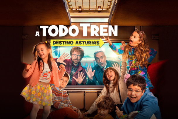¡A todo tren! Destino Asturias