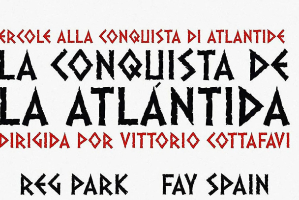 La conquista de la Atlántida