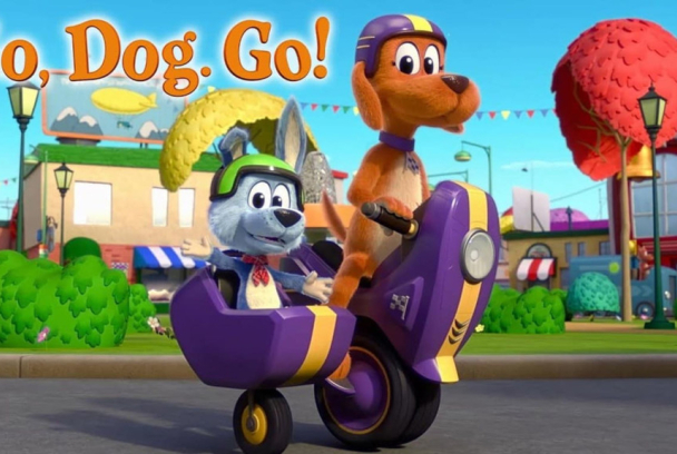 ¡Corre, perro, corre!