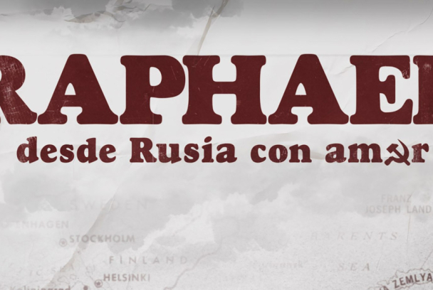 Raphael, desde Rusia con amor