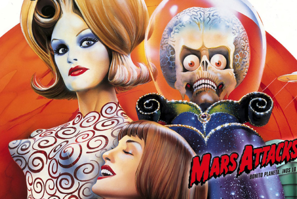 Mars attacks!