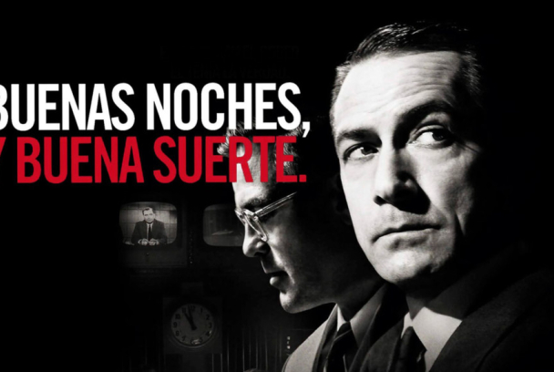 Buenas noches, y buena suerte