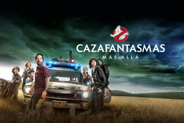 Cazafantasmas: Más allá