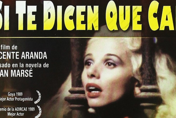 Si te dicen que caí