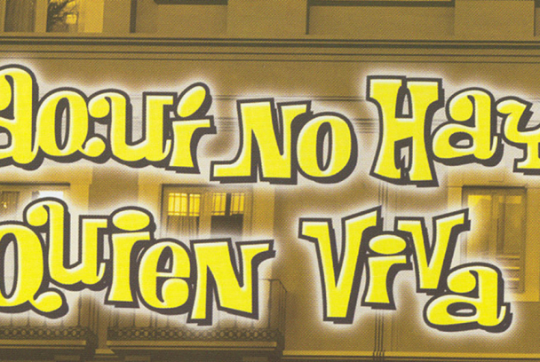 Aquí no hay quien viva