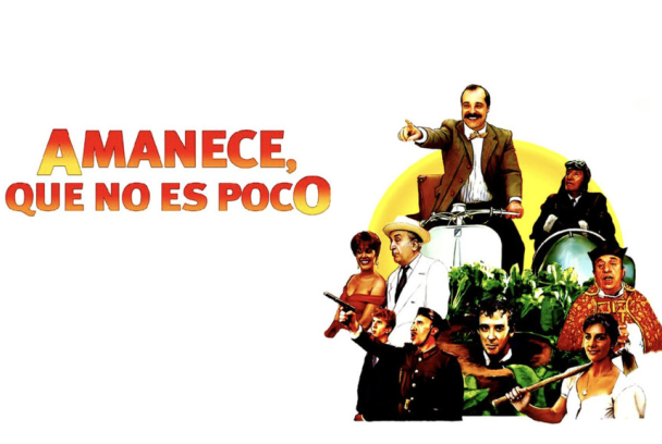 Amanece, que no es poco