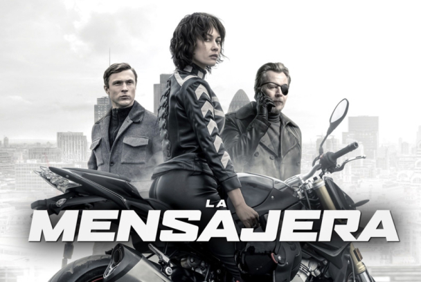 La mensajera