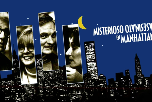 Misterioso asesinato en Manhattan