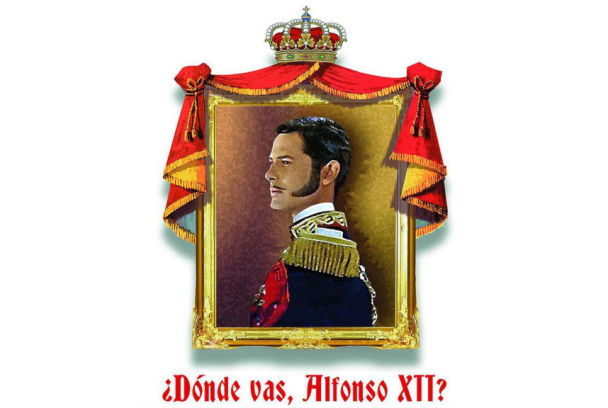 ¿Dónde vas, Alfonso XII?