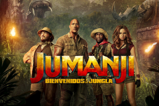 Jumanji: Bienvenidos a la Jungla