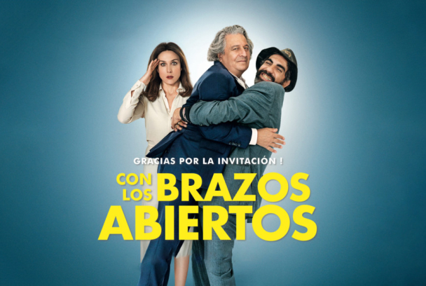 Con los brazos abiertos