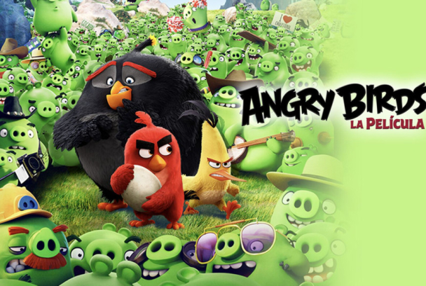 Angry Birds. La película