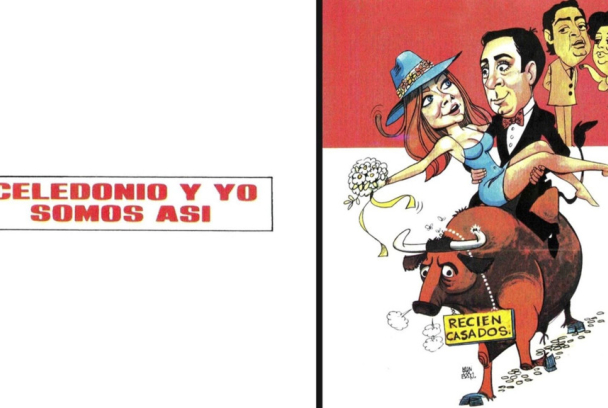 Celedonio y yo somos así