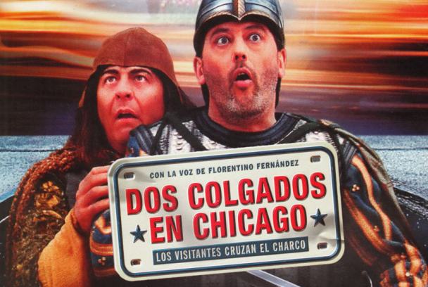 Dos colgados en Chicago