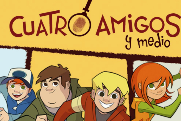 4 amigos y medio