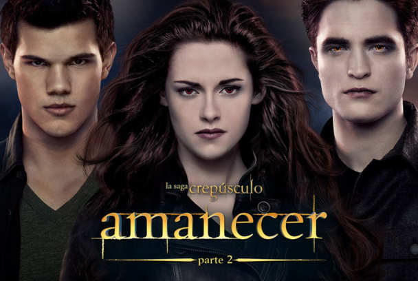 La saga Crepúsculo: Amanecer - Parte 2