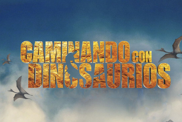 Caminando entre dinosaurios