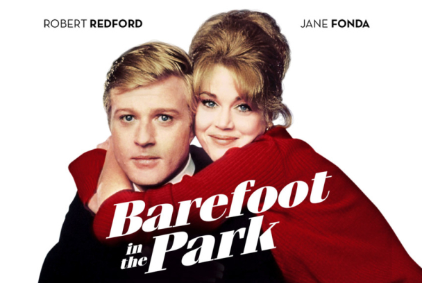 Descalzos por el parque