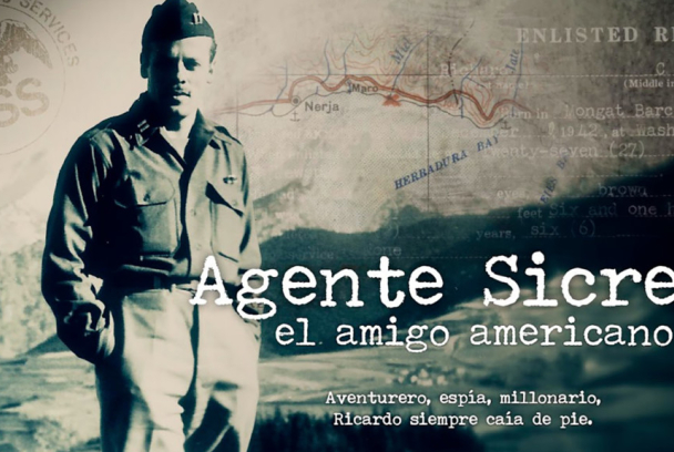 Agente Sicre, el amigo americano
