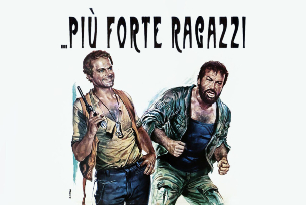 Más fuerte, muchachos