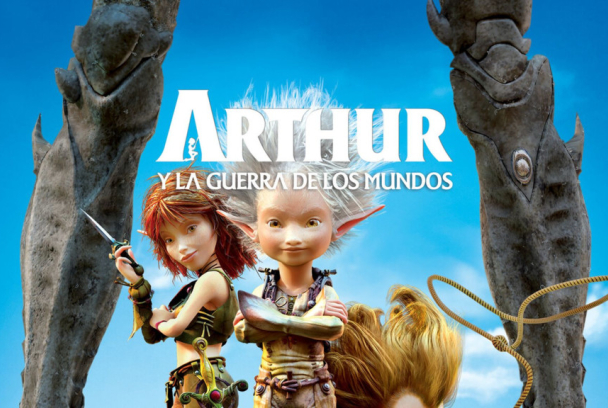 Arthur y la guerra de los mundos