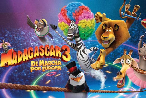Madagascar 3: De marcha por Europa