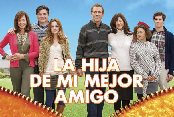 La hija de mi mejor amigo