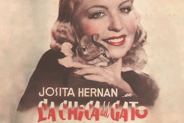 La chica del gato