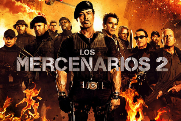 Los mercenarios 2