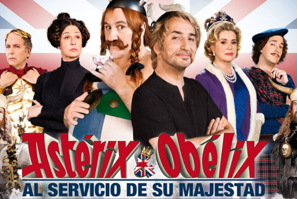 Astérix & Obélix: Al servicio de Su Majestad