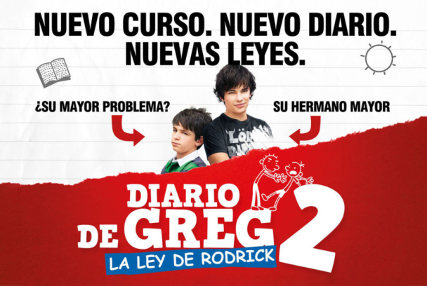 Diario de Greg 2: La Ley de Rodrick