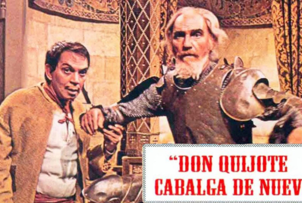 Don Quijote cabalga de nuevo