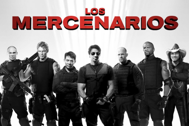 Los mercenarios