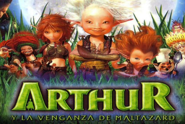 Arthur y la venganza de Maltazard