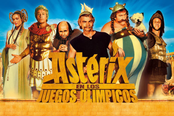 Astérix en los Juegos Olímpicos