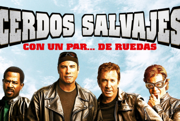 Cerdos salvajes con un par... de ruedas