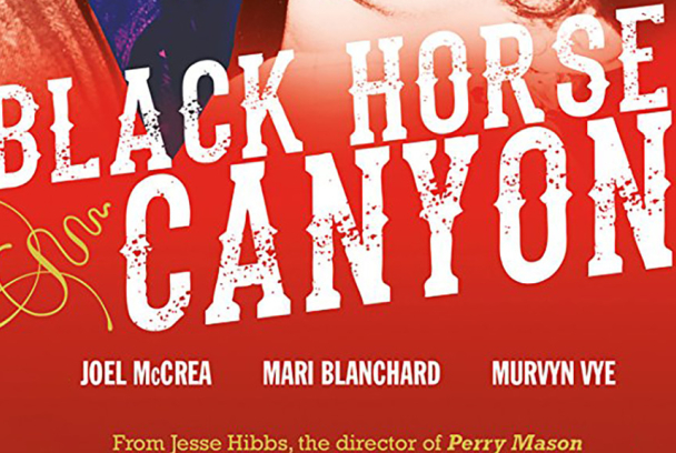 El cañón del corcel negro