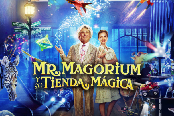 Mr. Magorium y su tienda de chocolate
