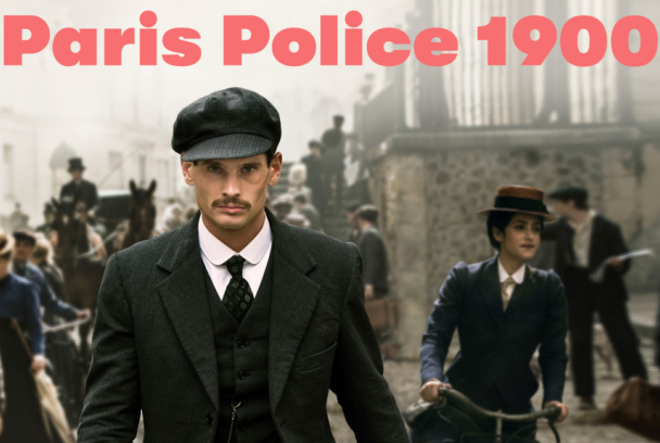 Paris police 1900