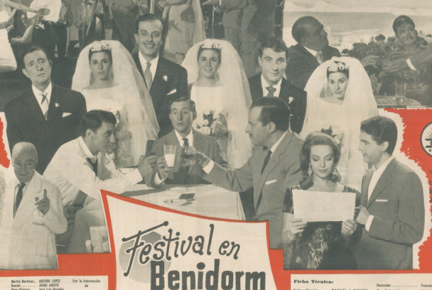 Festival en Benidorm