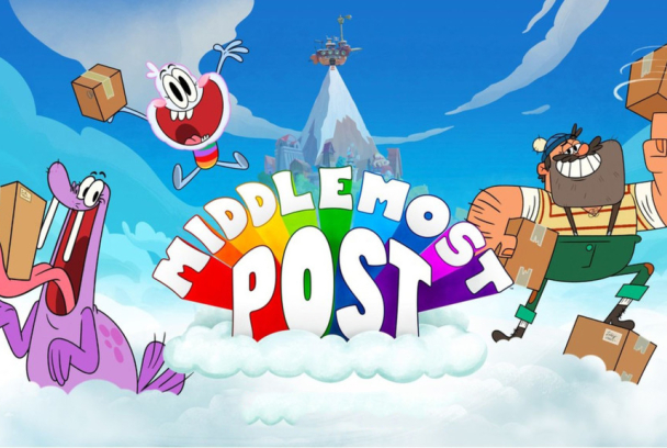 Middlemost: Servicio postal