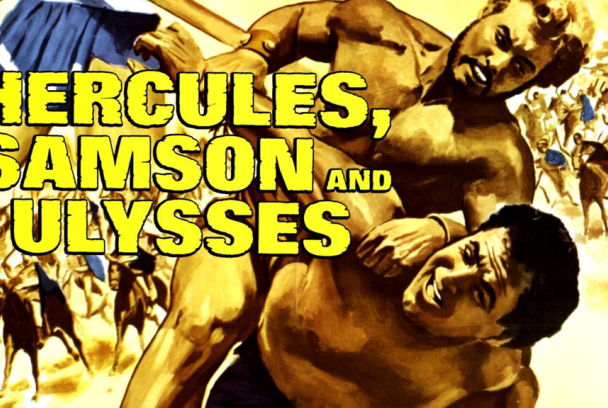 Hércules contra Sansón