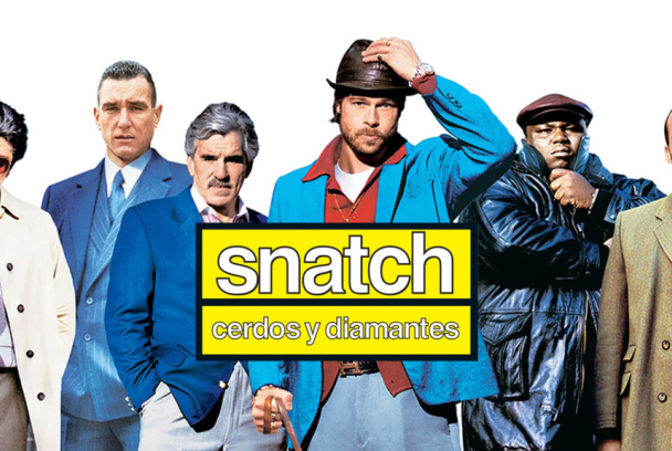 Snatch, cerdos y diamantes
