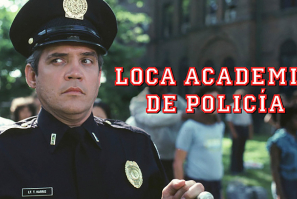Loca academia de policía