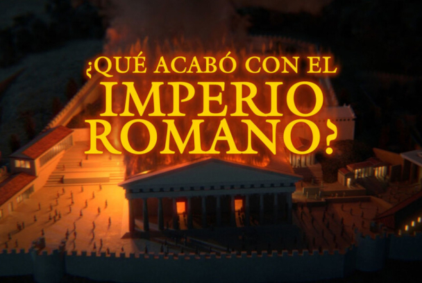 ¿Qué acabó con el Imperio romano?