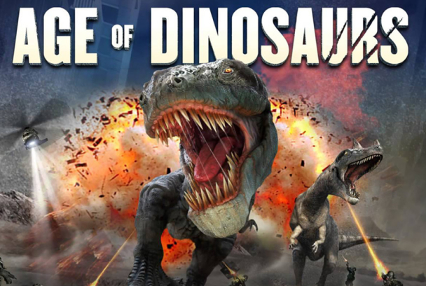 La era de los dinosaurios