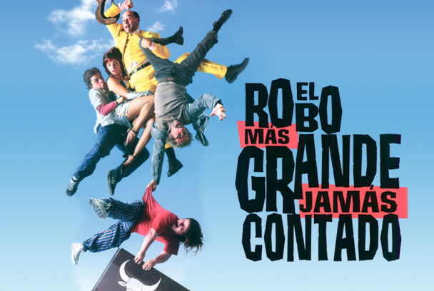 El robo más grande jamás contado