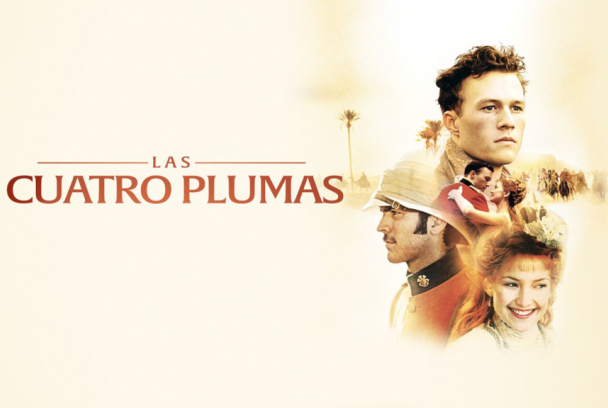 Las cuatro plumas