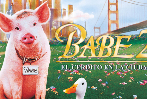 Babe, el cerdito en la ciudad