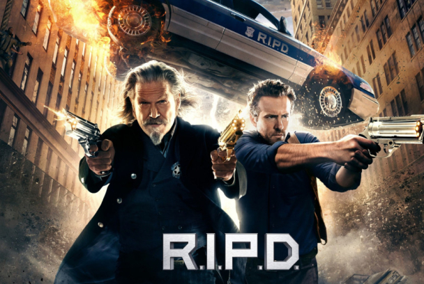 R.I.P.D. Departamento de policía mortal